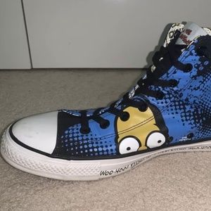 The Simpsons converse X limited edition homer mens 12 RARE